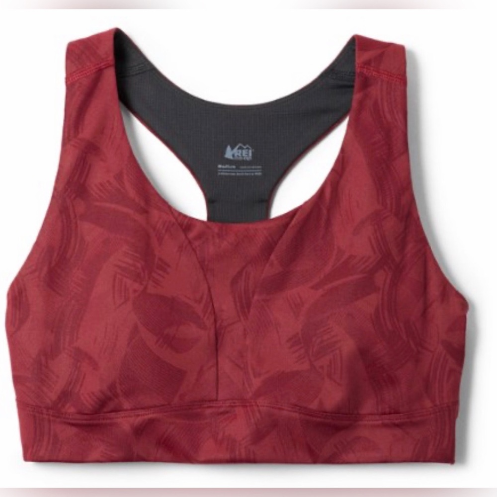 REI Co-op  Active Pursuits Print Sports Bra - S